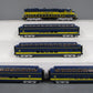 MTH 20-20452-1 Alaska SD70Mac O Gauge Passenger Train Set w/PS3