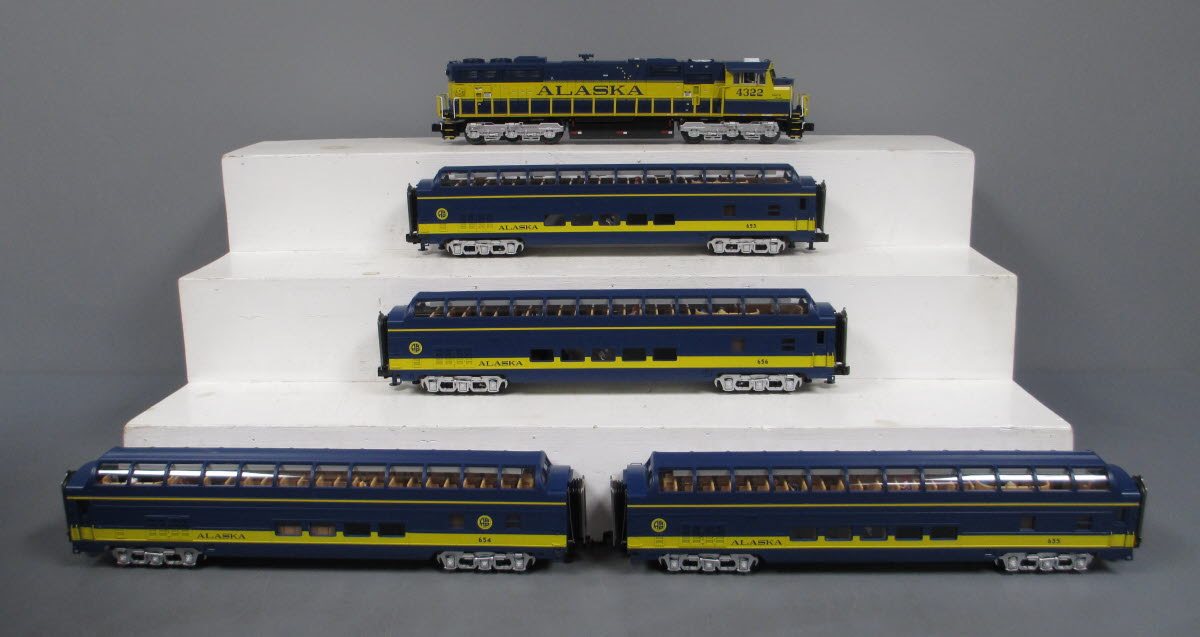 KATO SD70mac Alaska R.R. DCC (Gebraucht) in Goumoens-la-Ville für CHF