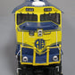 MTH 20-20452-1 Alaska SD70Mac O Gauge Passenger Train Set w/PS3