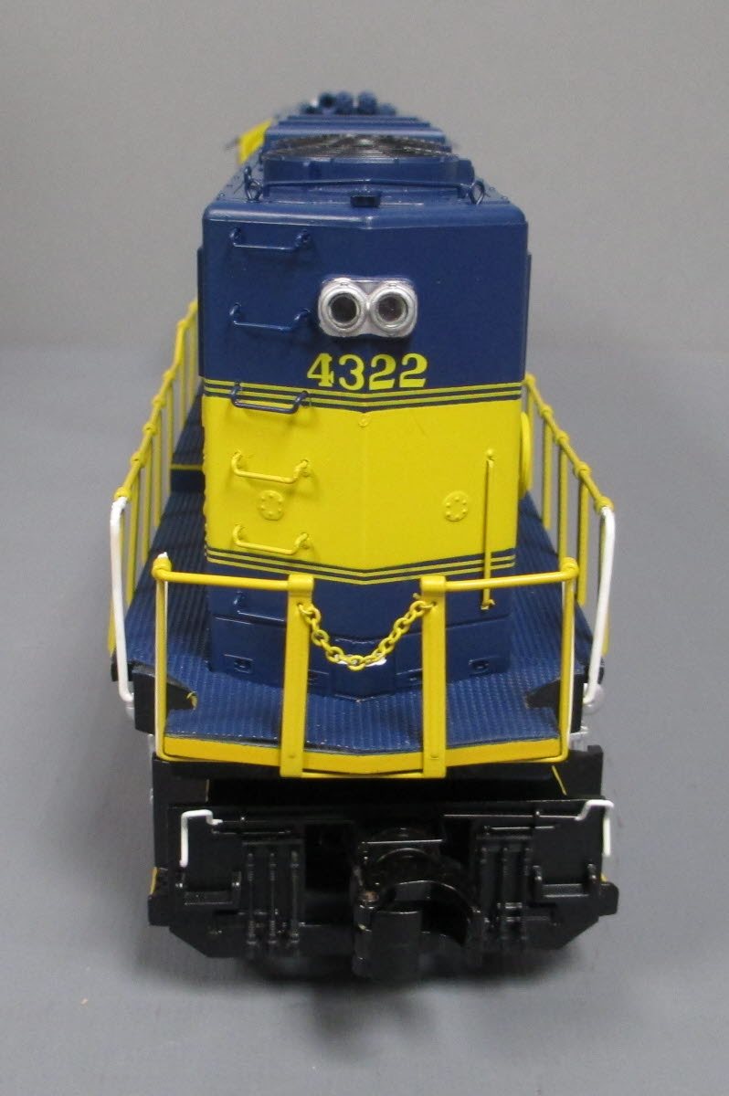 MTH 20-20452-1 Alaska SD70Mac O Gauge Passenger Train Set w/PS3