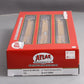 Atlas 20004615 HO TTX 53' Articulated Well Cars (Yellow/Black) #728500