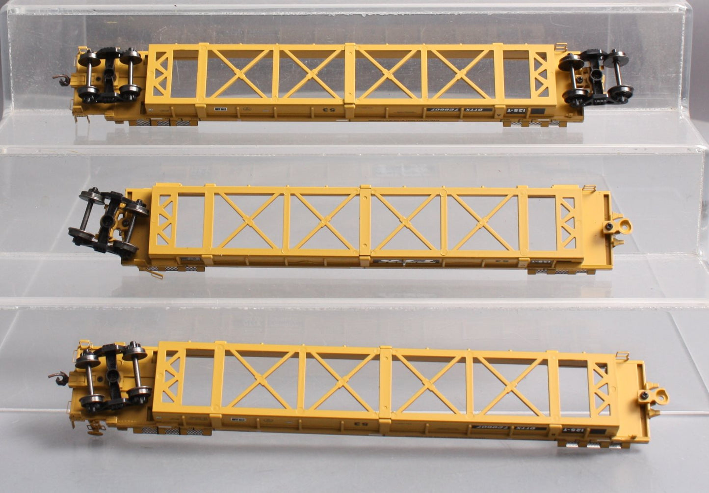 Atlas 20004618 HO Scale TTX Thral 53' Well Car Set #728607