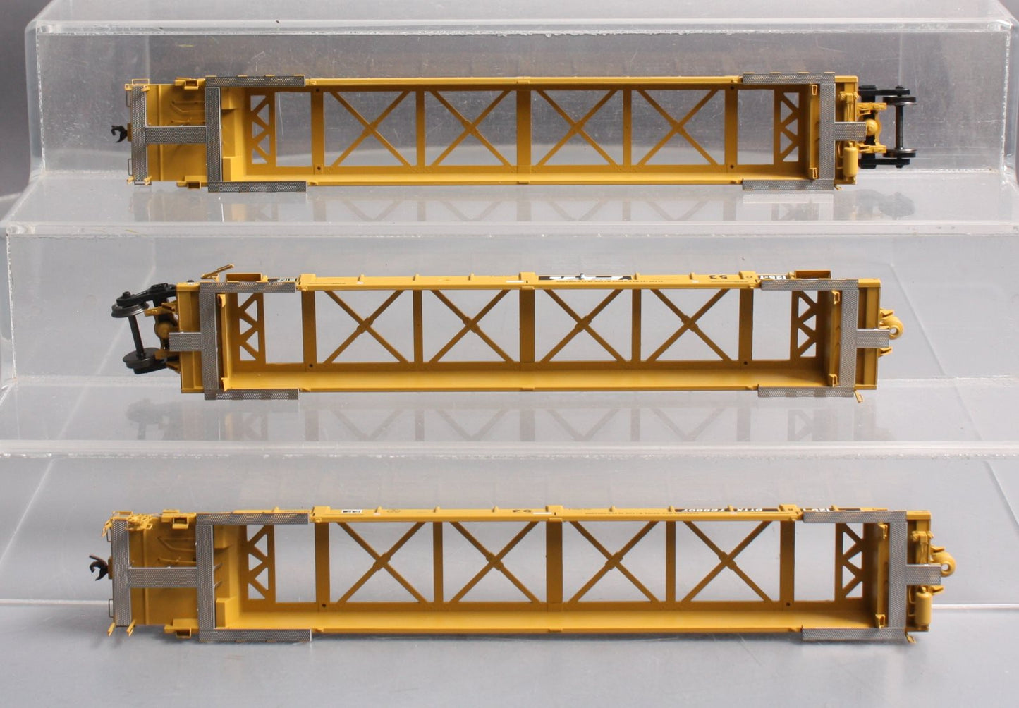 Atlas 20004618 HO Scale TTX Thral 53' Well Car Set #728607