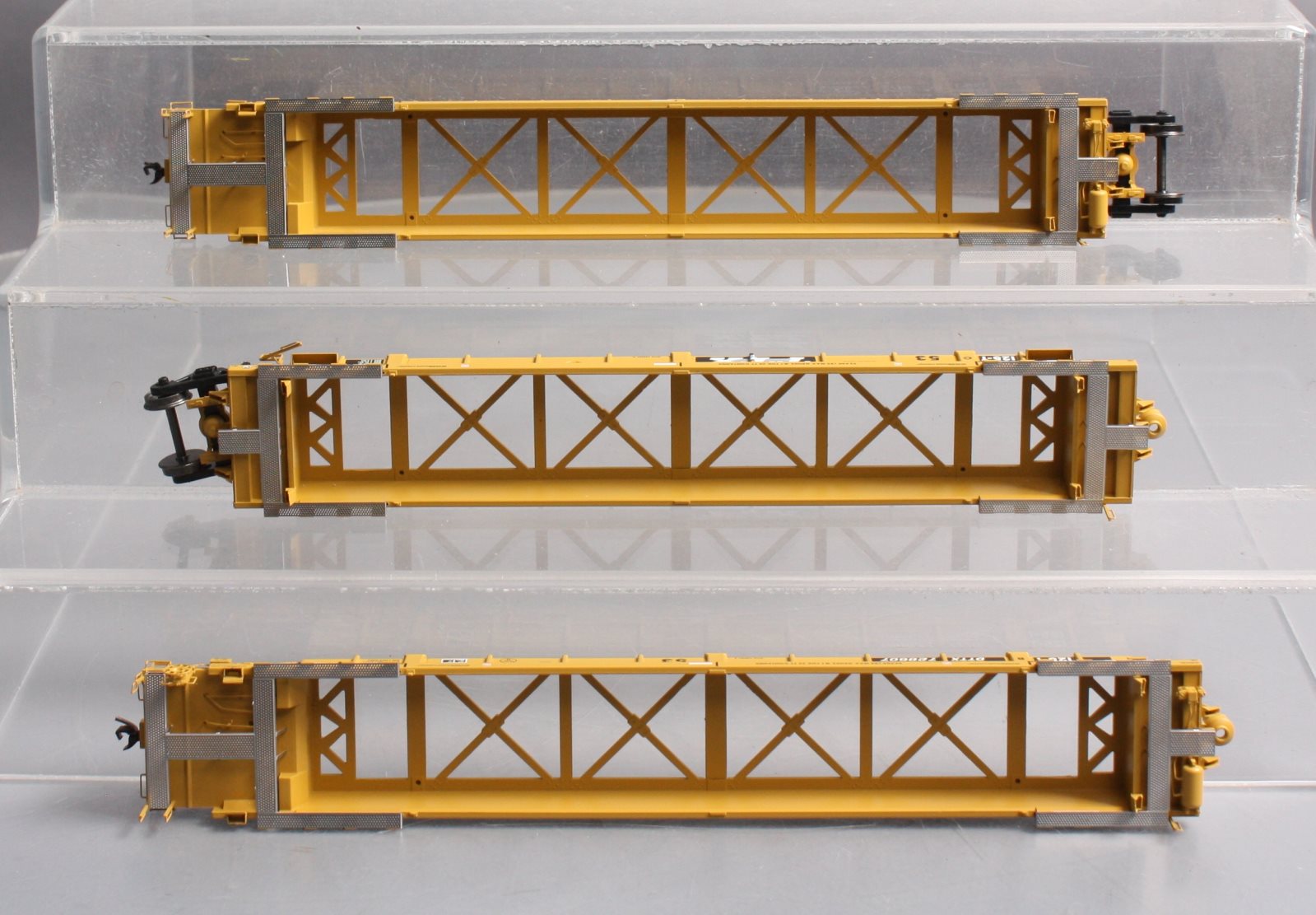 Atlas 20004618 HO Scale TTX Thral 53' Well Car Set #728607