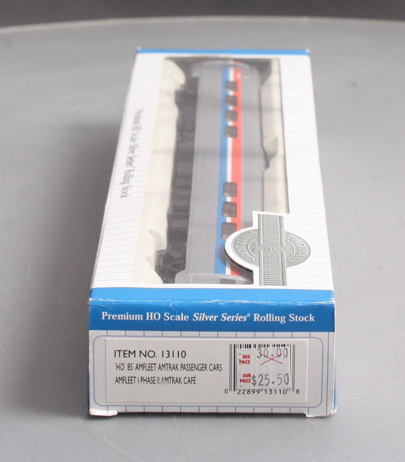 Bachmann 13110 HO Amtrak Amfleet Phase II 85' Coach