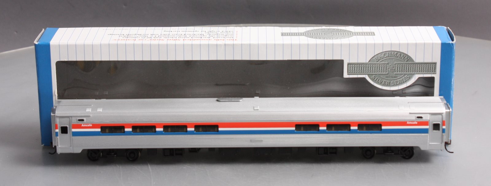 Bachmann 13110 HO Amtrak Amfleet Phase II 85' Coach