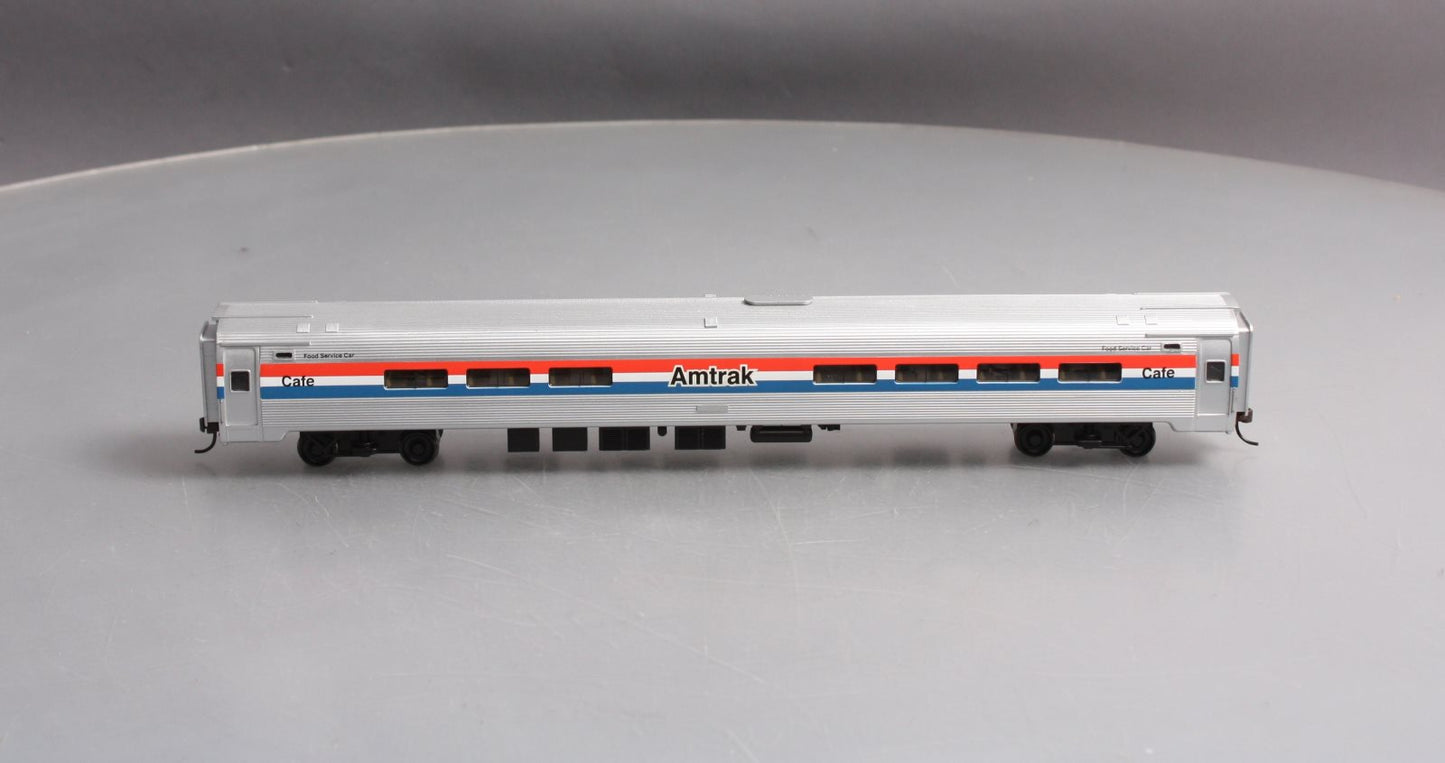 Bachmann 13111 HO Amtrak Amfleet 85' Amcafe Diner Phase III