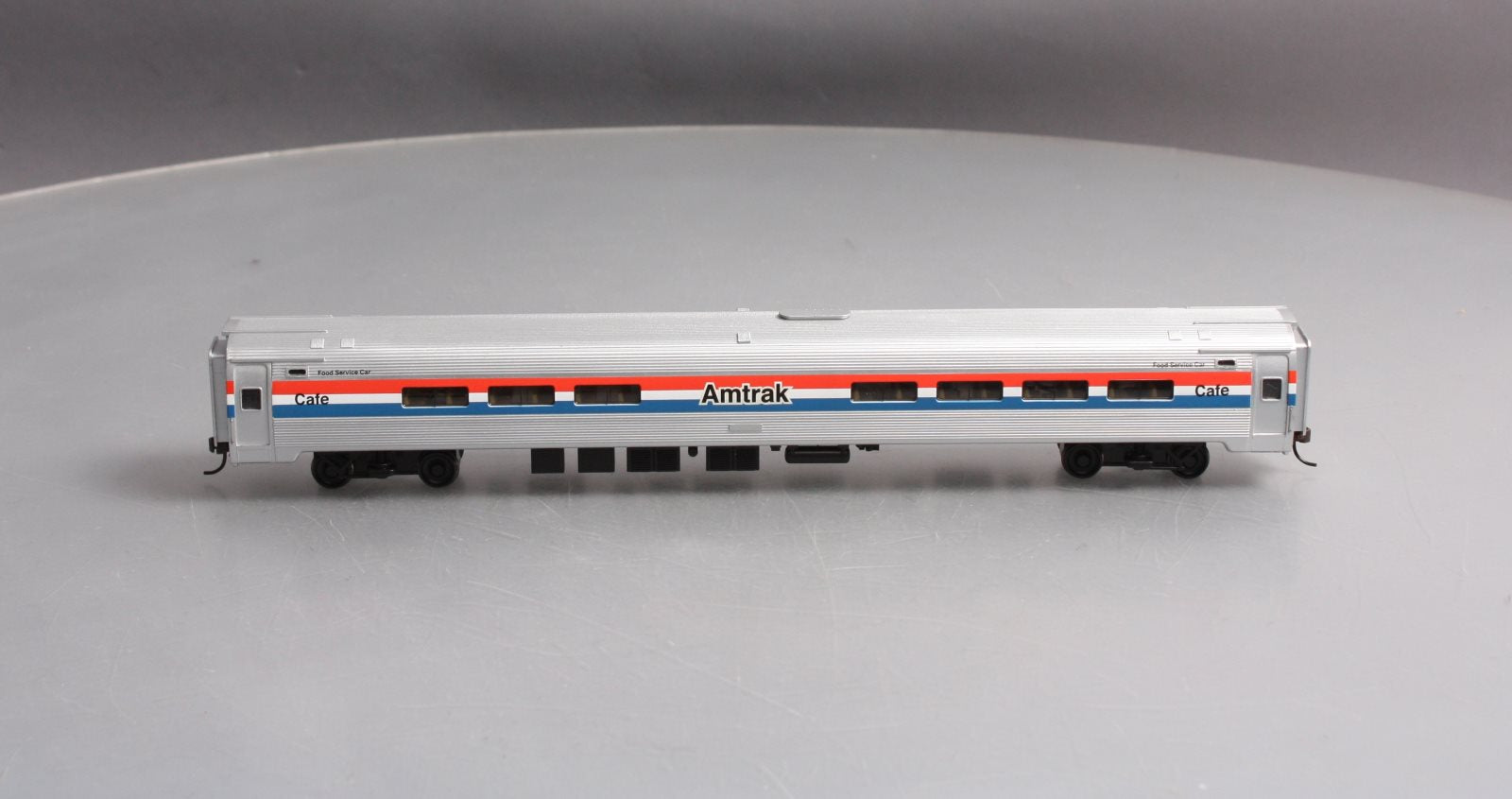 Bachmann 13111 HO Amtrak Amfleet 85' Amcafe Diner Phase III