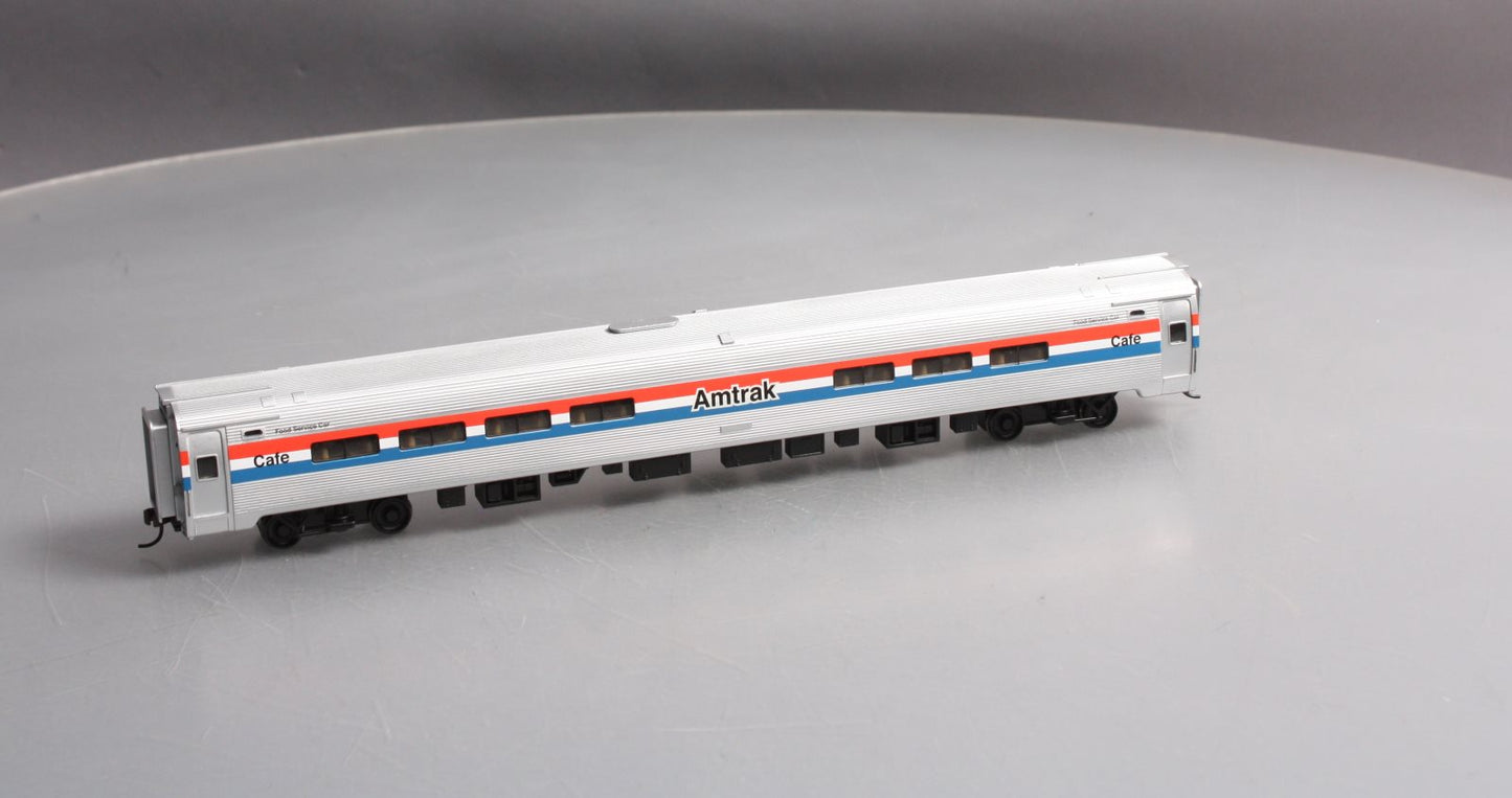 Bachmann 13111 HO Amtrak Amfleet 85' Amcafe Diner Phase III