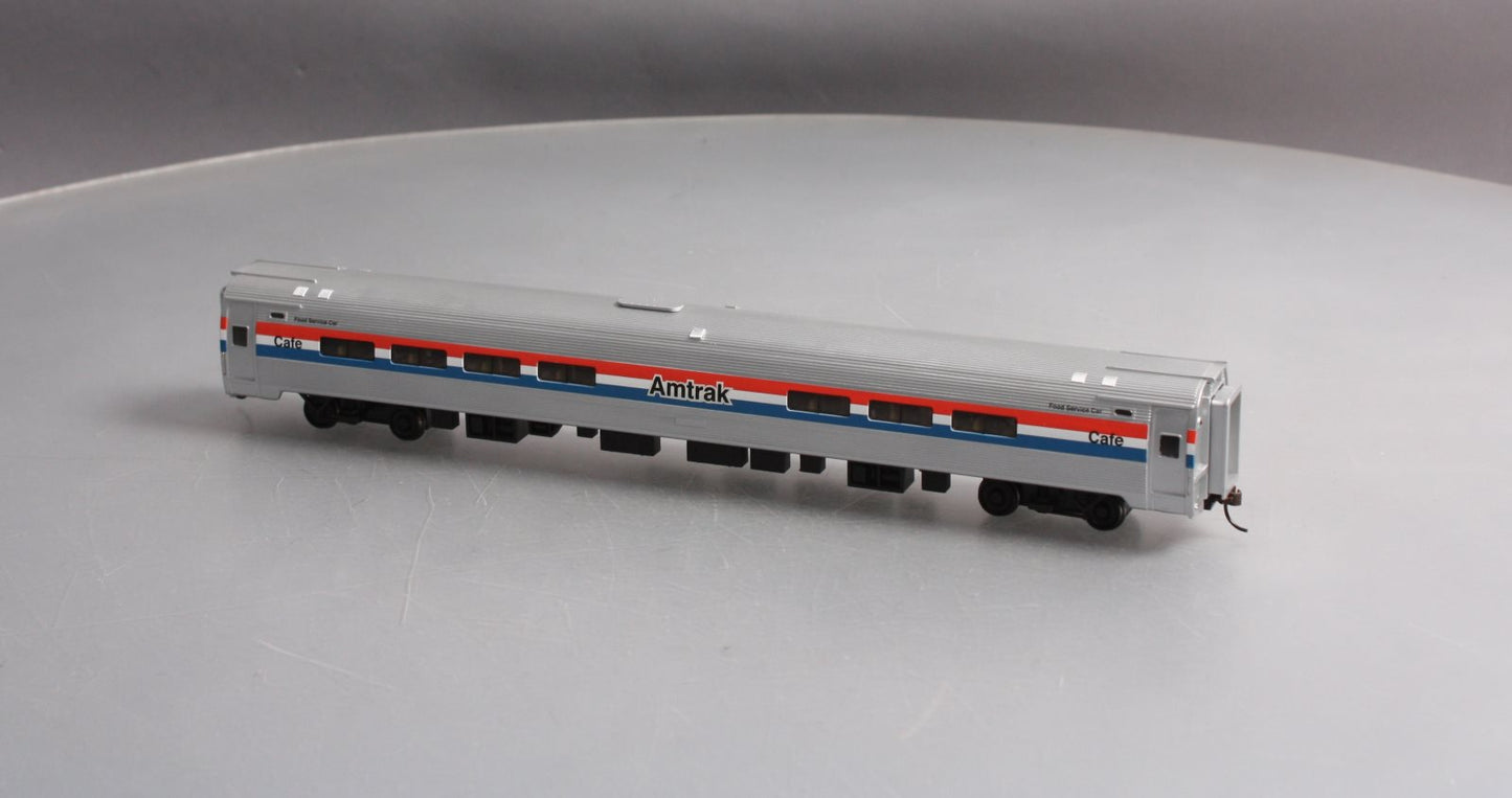 Bachmann 13111 HO Amtrak Amfleet 85' Amcafe Diner Phase III