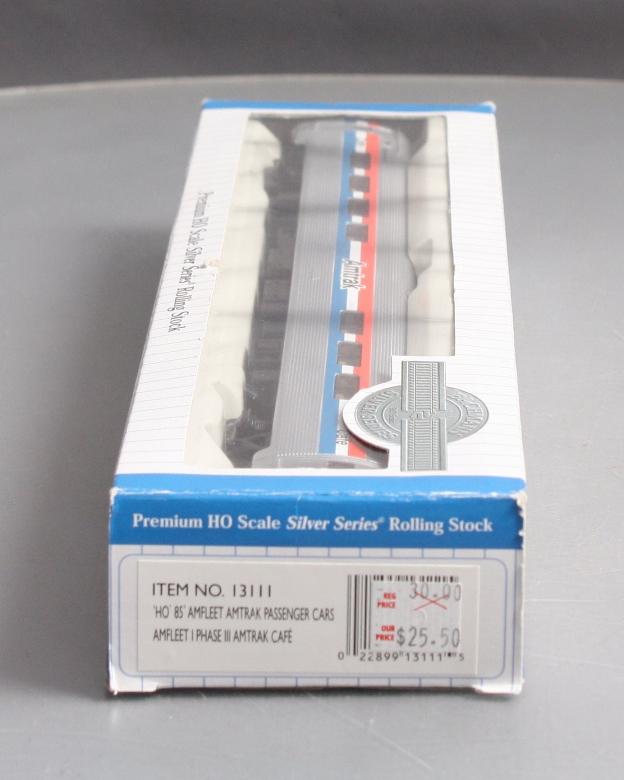Bachmann 13111 HO Amtrak Amfleet 85' Amcafe Diner Phase III
