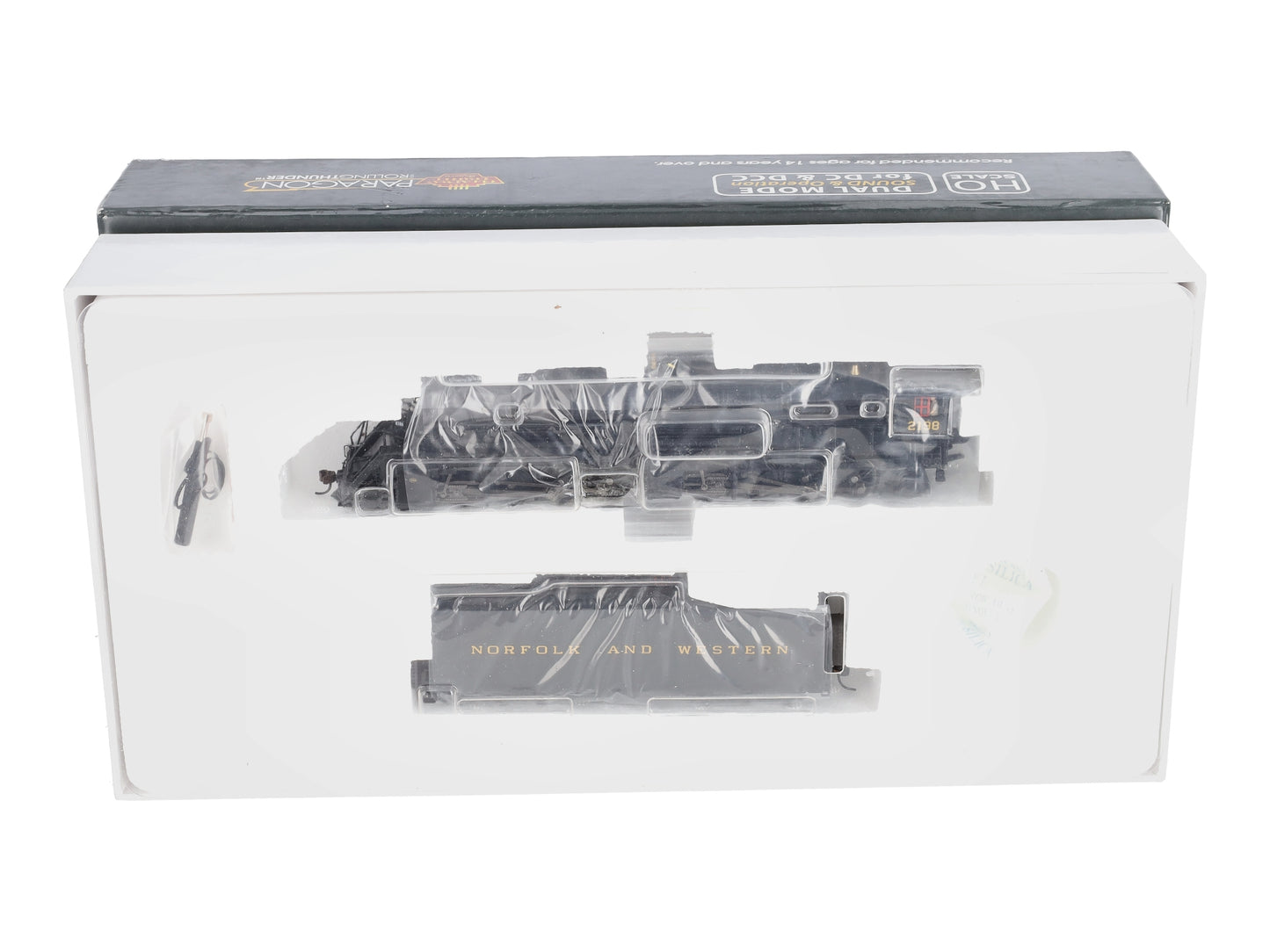 Broadway Limited 4105 HO Norfolk & Western Class Y6b 2-8-8-2, 22I Tender #2198