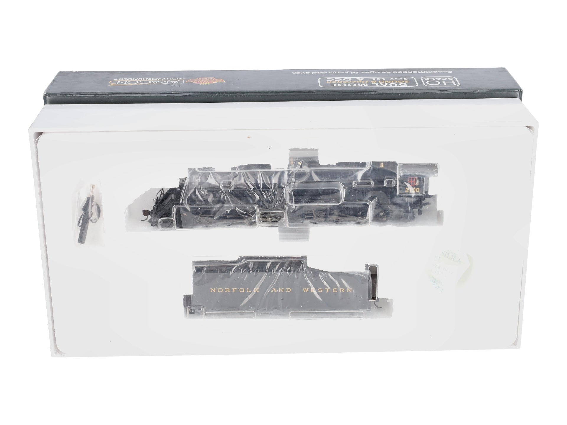 Broadway Limited 4105 HO Norfolk & Western Class Y6b 2-8-8-2, 22I Tender #2198