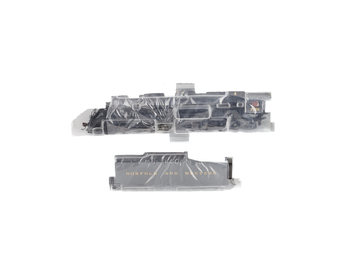 Broadway Limited 4105 HO Norfolk & Western Class Y6b 2-8-8-2, 22I Tender #2198