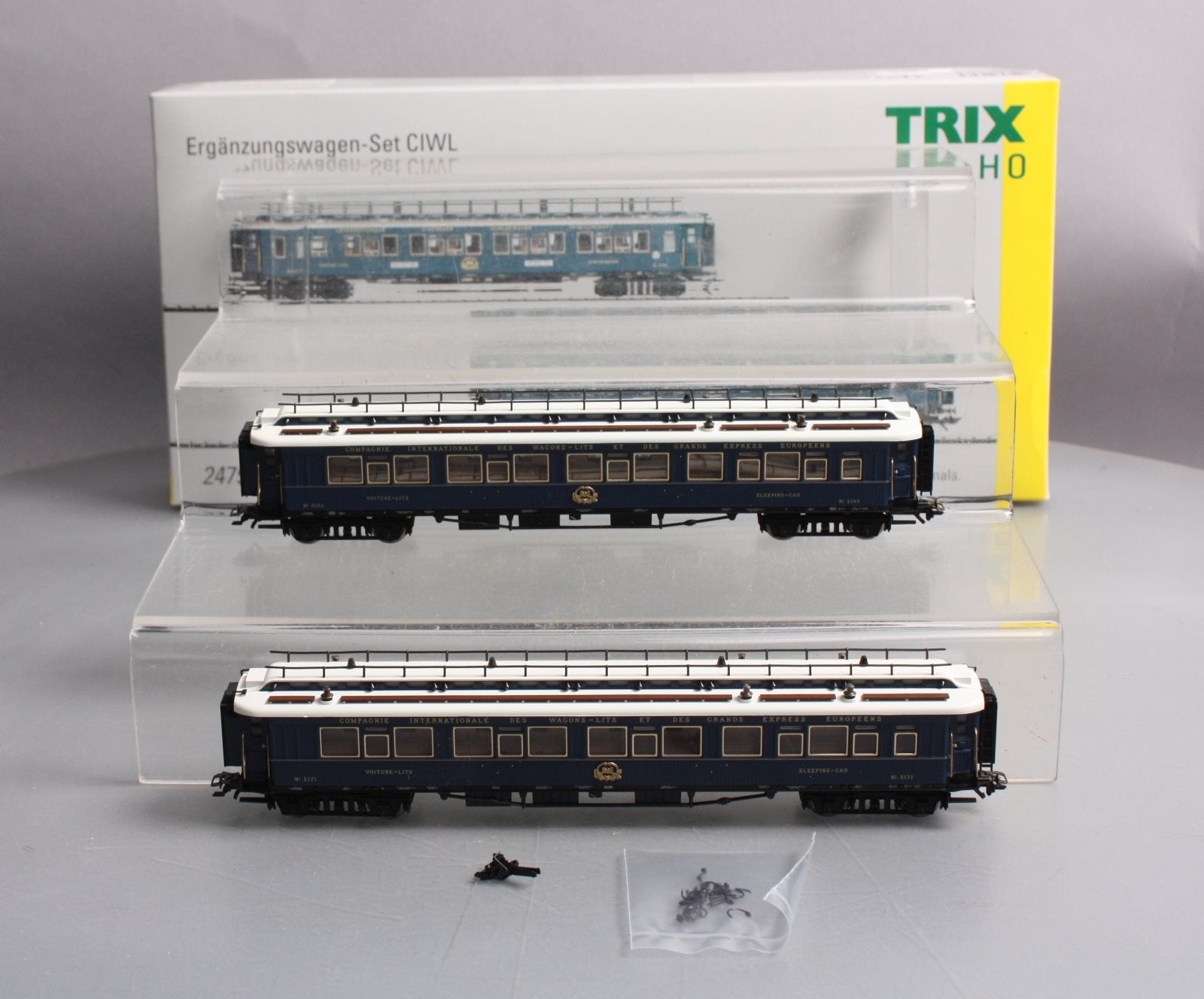 Trix 24796 HO Compagnie Internationale Wagons-Lits Orient Express Car Set (2)