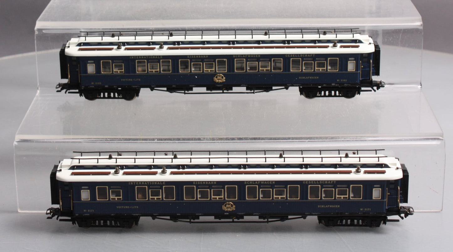 Trix 24796 HO Compagnie Internationale Wagons-Lits Orient Express Car Set (2)