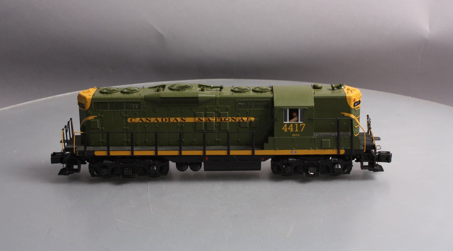 MTH 20-2700-1 Canadian National GP-9 Diesel Engine w/PS2 #4417