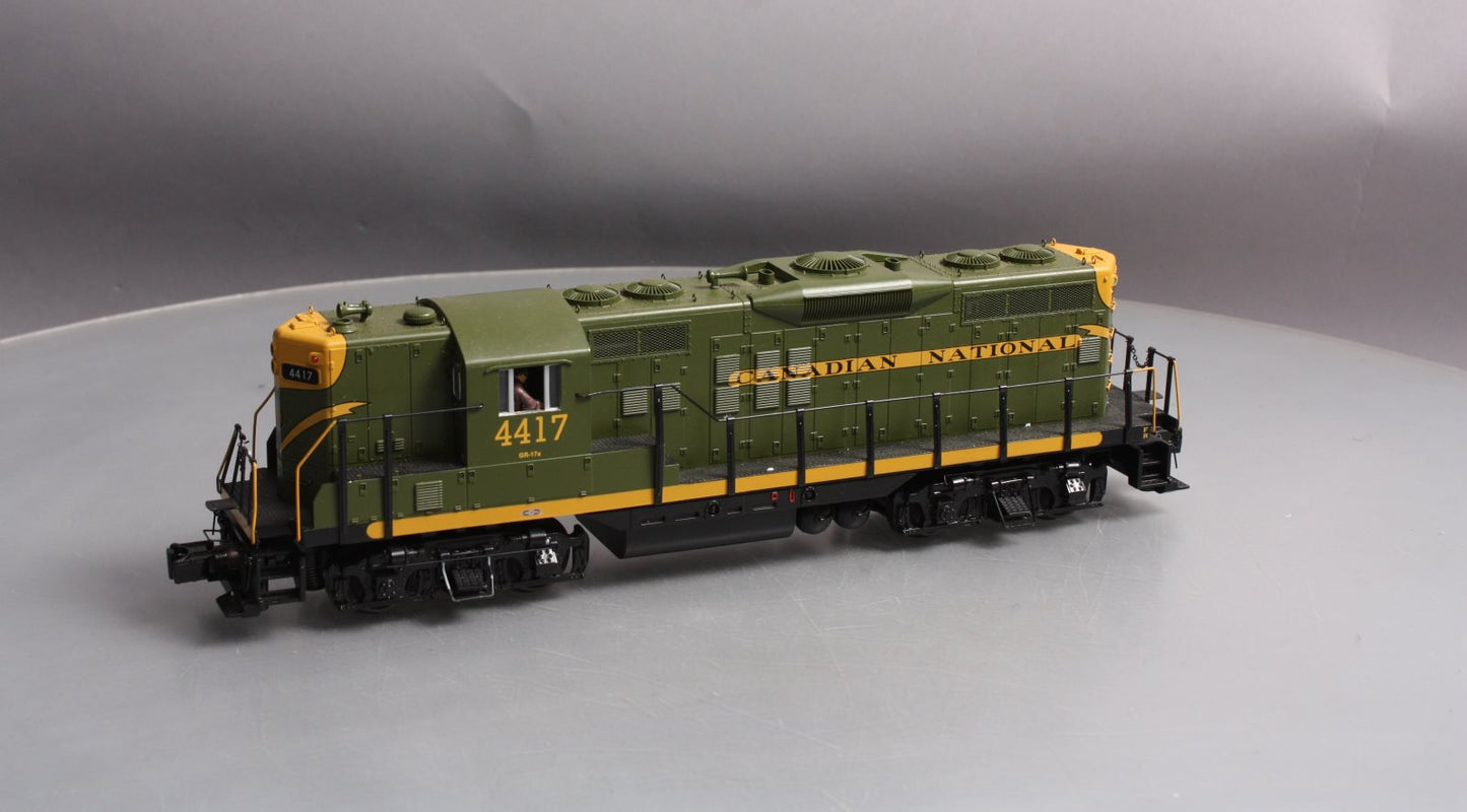 MTH 20-2700-1 Canadian National GP-9 Diesel Engine w/PS2 #4417