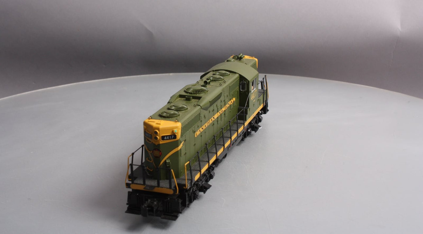 MTH 20-2700-1 Canadian National GP-9 Diesel Engine w/PS2 #4417