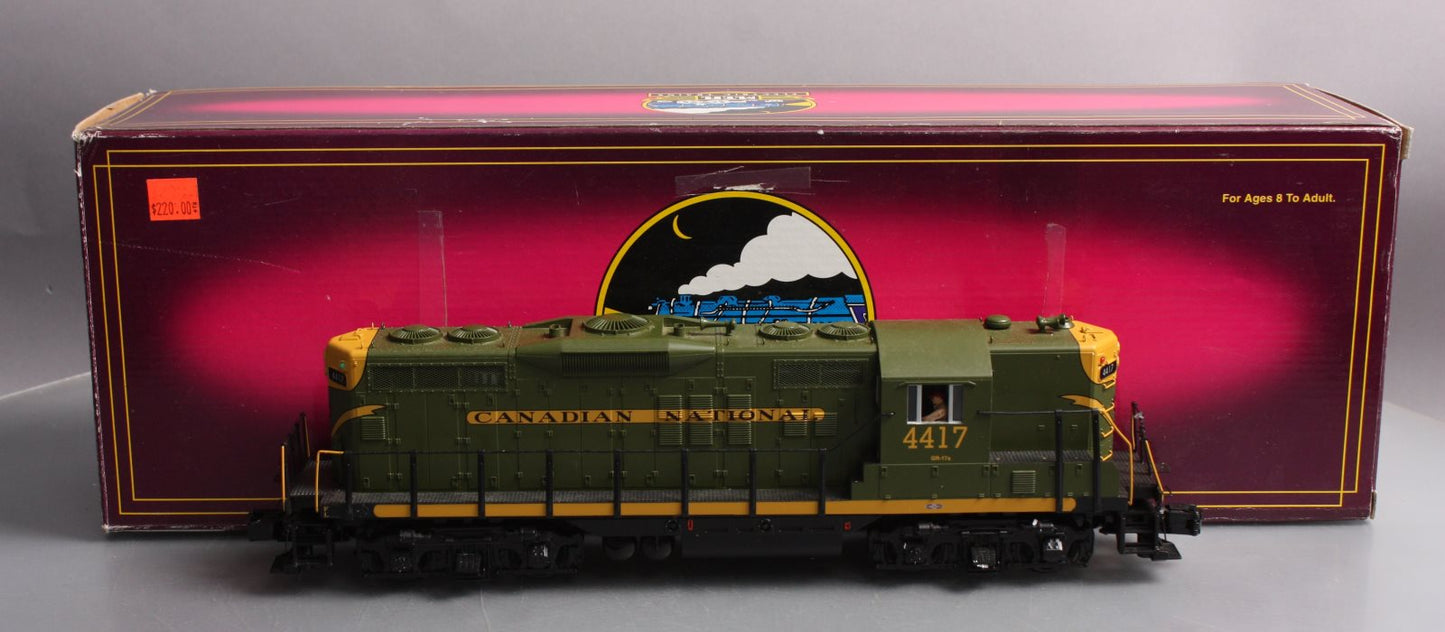 MTH 20-2700-1 Canadian National GP-9 Diesel Engine w/PS2 #4417