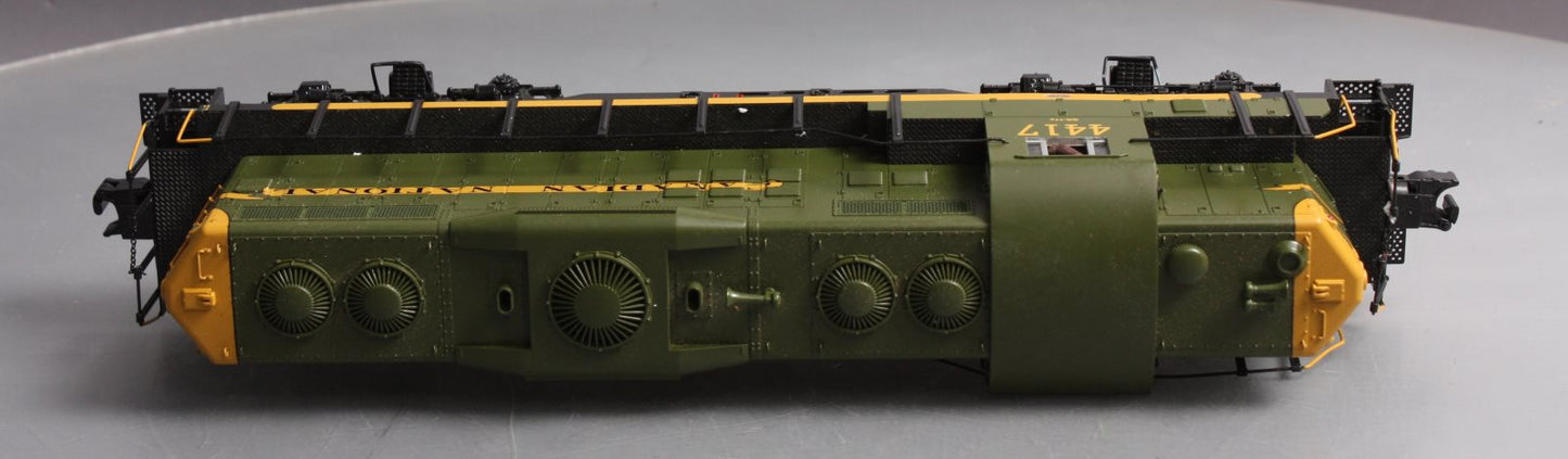 MTH 20-2700-1 Canadian National GP-9 Diesel Engine w/PS2 #4417
