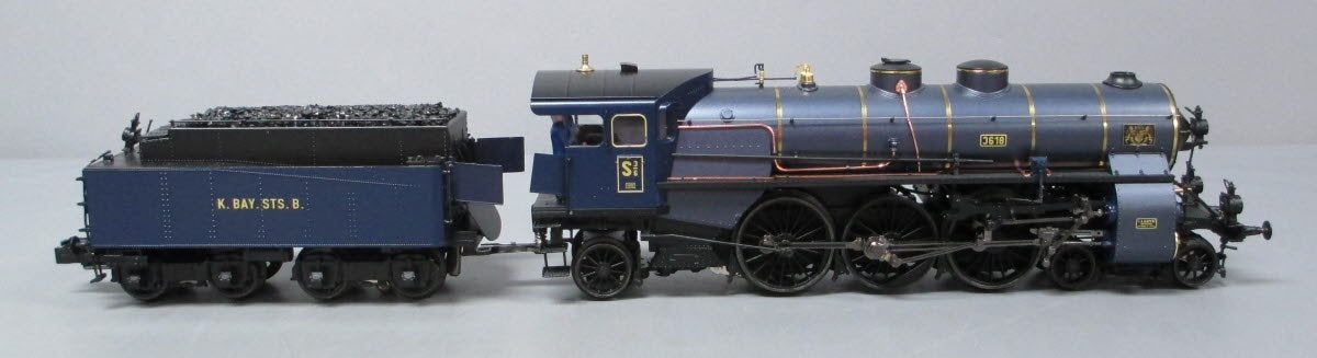 MTH 20-3398-1 KBayStsB S 3/6 Express Steam Loco w/PS2 (Hi-Rail Wheels) #3618