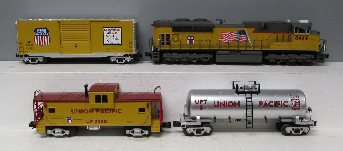 MTH 30-4194-1 Union Pacific RailKing SD70ACe O Gauge Diesel Train Set w/PS 2.0
