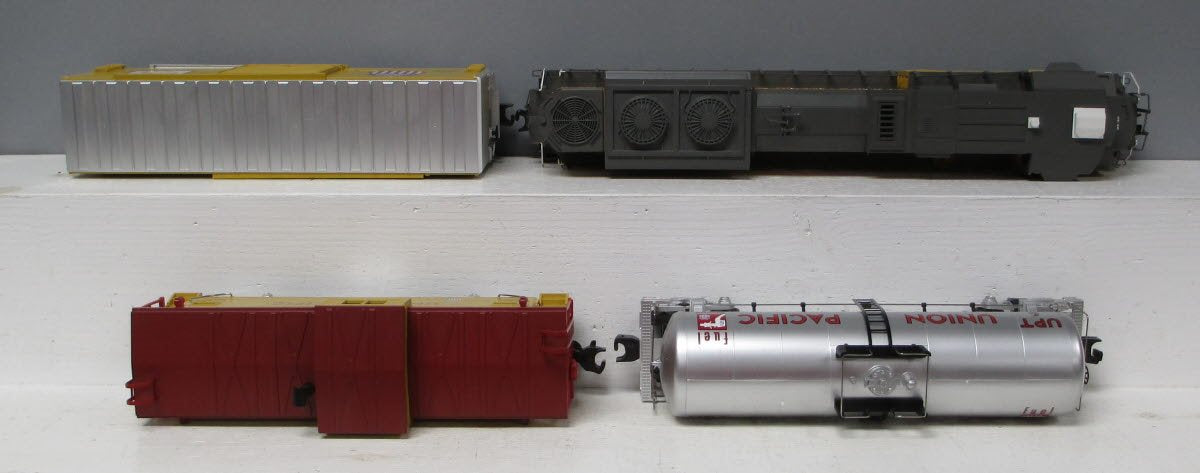 MTH 30-4194-1 Union Pacific RailKing SD70ACe O Gauge Diesel Train Set w/PS 2.0
