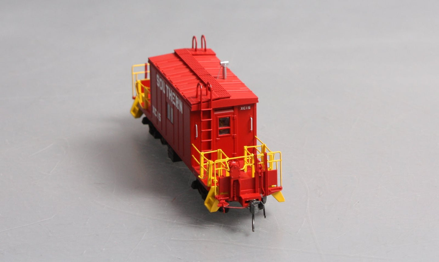 Bluford Shops 35061 Bluford Shops  Steel Transfer Caboose w/Short Roof