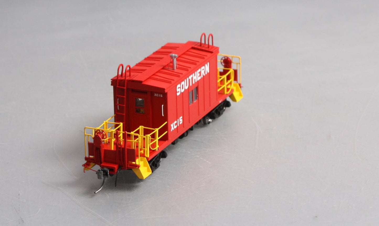 Bluford Shops 35061 Bluford Shops  Steel Transfer Caboose w/Short Roof