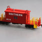 Bluford Shops 35061 Bluford Shops  Steel Transfer Caboose w/Short Roof