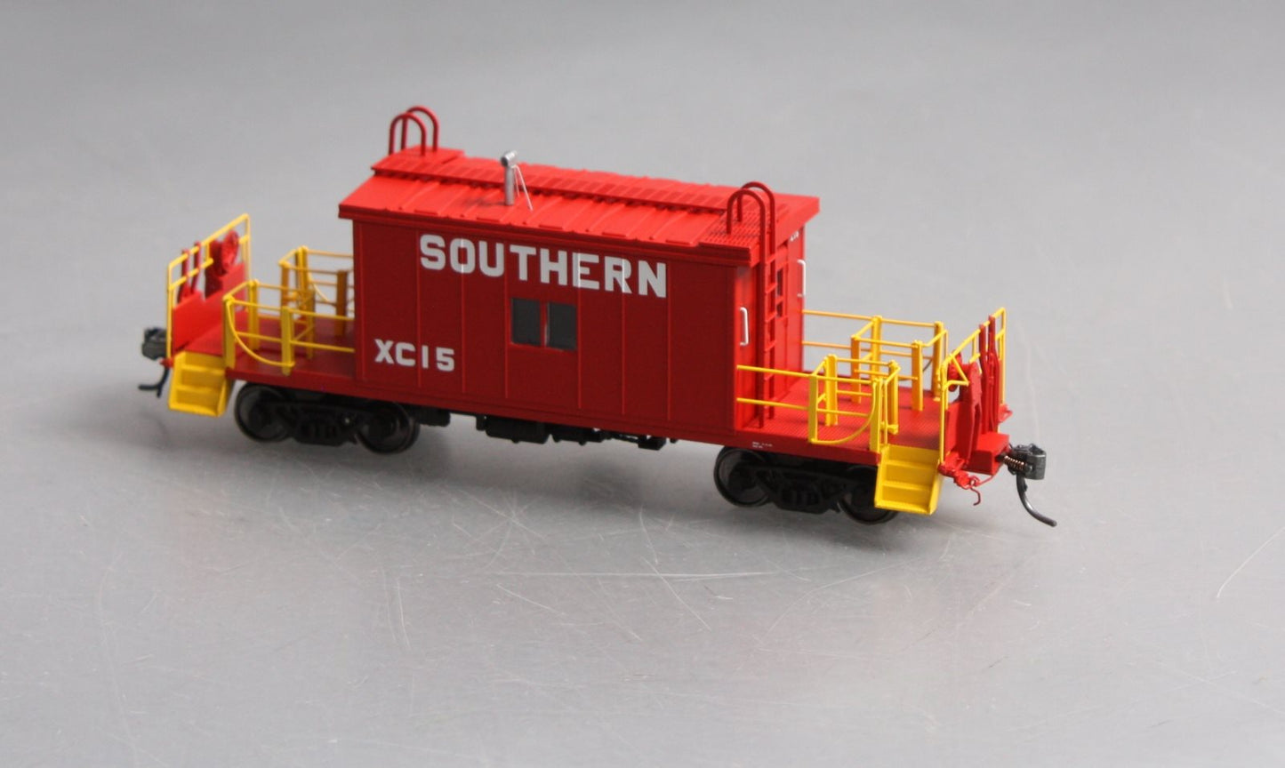 Bluford Shops 35061 Bluford Shops  Steel Transfer Caboose w/Short Roof