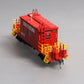 Bluford Shops 35061 Bluford Shops  Steel Transfer Caboose w/Short Roof