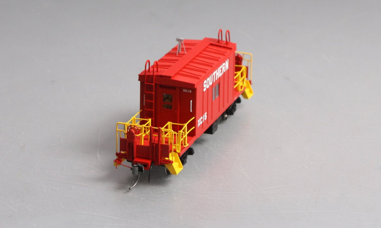 Bluford Shops 35061 Bluford Shops  Steel Transfer Caboose w/Short Roof