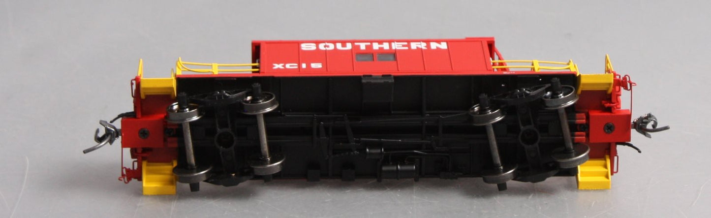 Bluford Shops 35061 Bluford Shops  Steel Transfer Caboose w/Short Roof