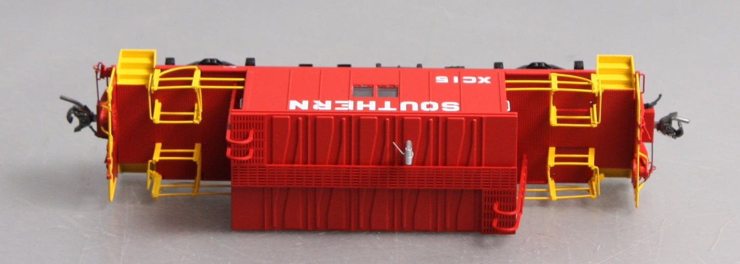Bluford Shops 35061 Bluford Shops  Steel Transfer Caboose w/Short Roof