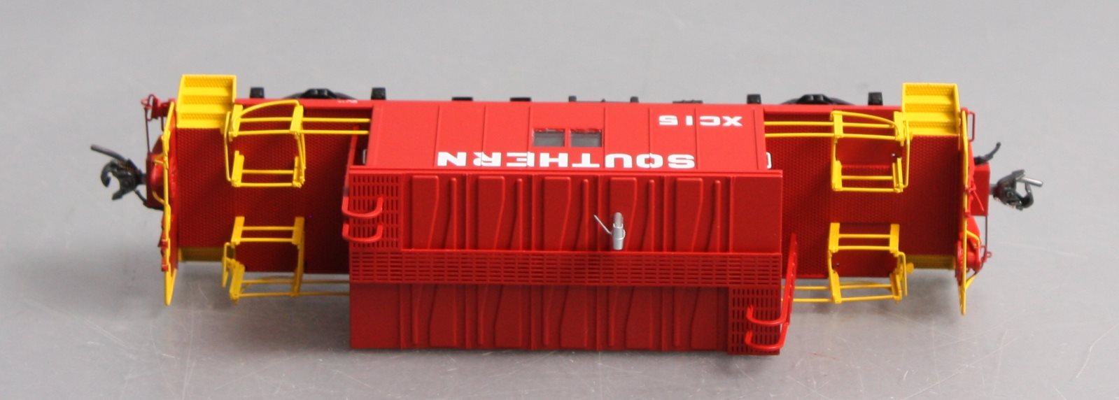 Bluford Shops 35061 Bluford Shops  Steel Transfer Caboose w/Short Roof