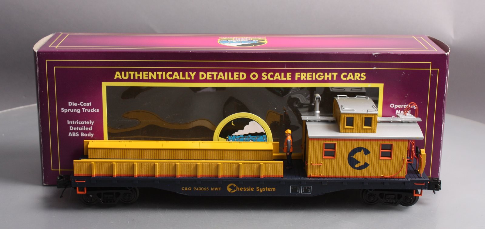 MTH 20-98810 O Chessie Crane Tender