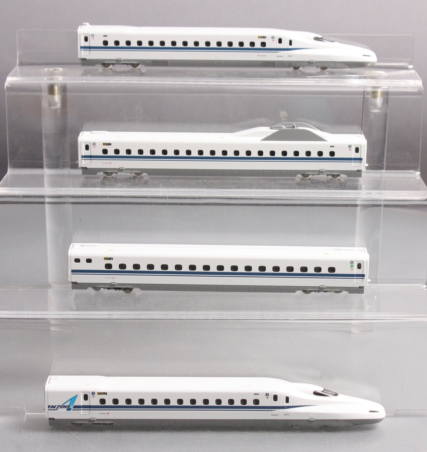 Kato 10-1174 N Nozomi N700A 4-Car Base Train Only Set Standard DC