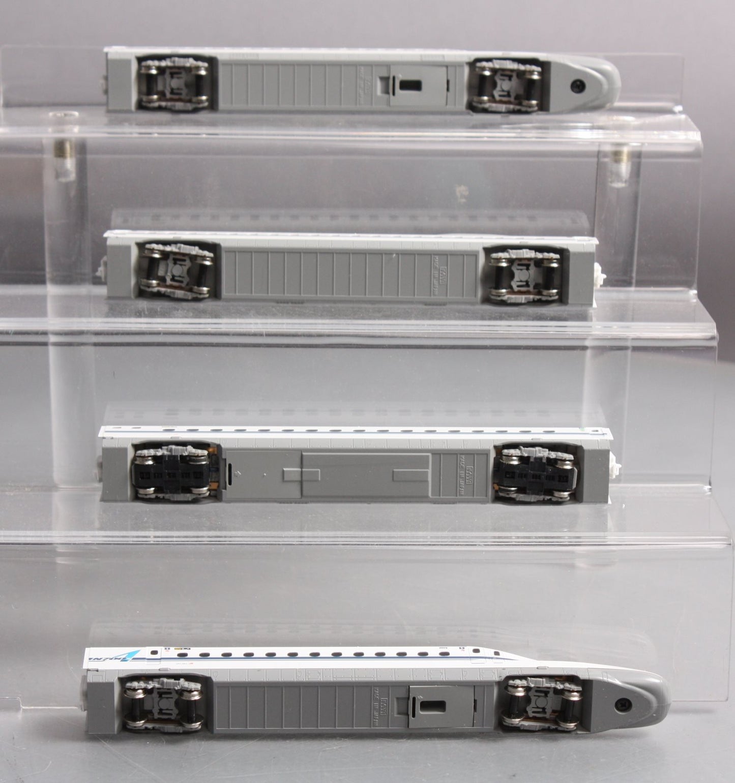 Kato 10-1174 N Nozomi N700A 4-Car Base Train Only Set Standard DC