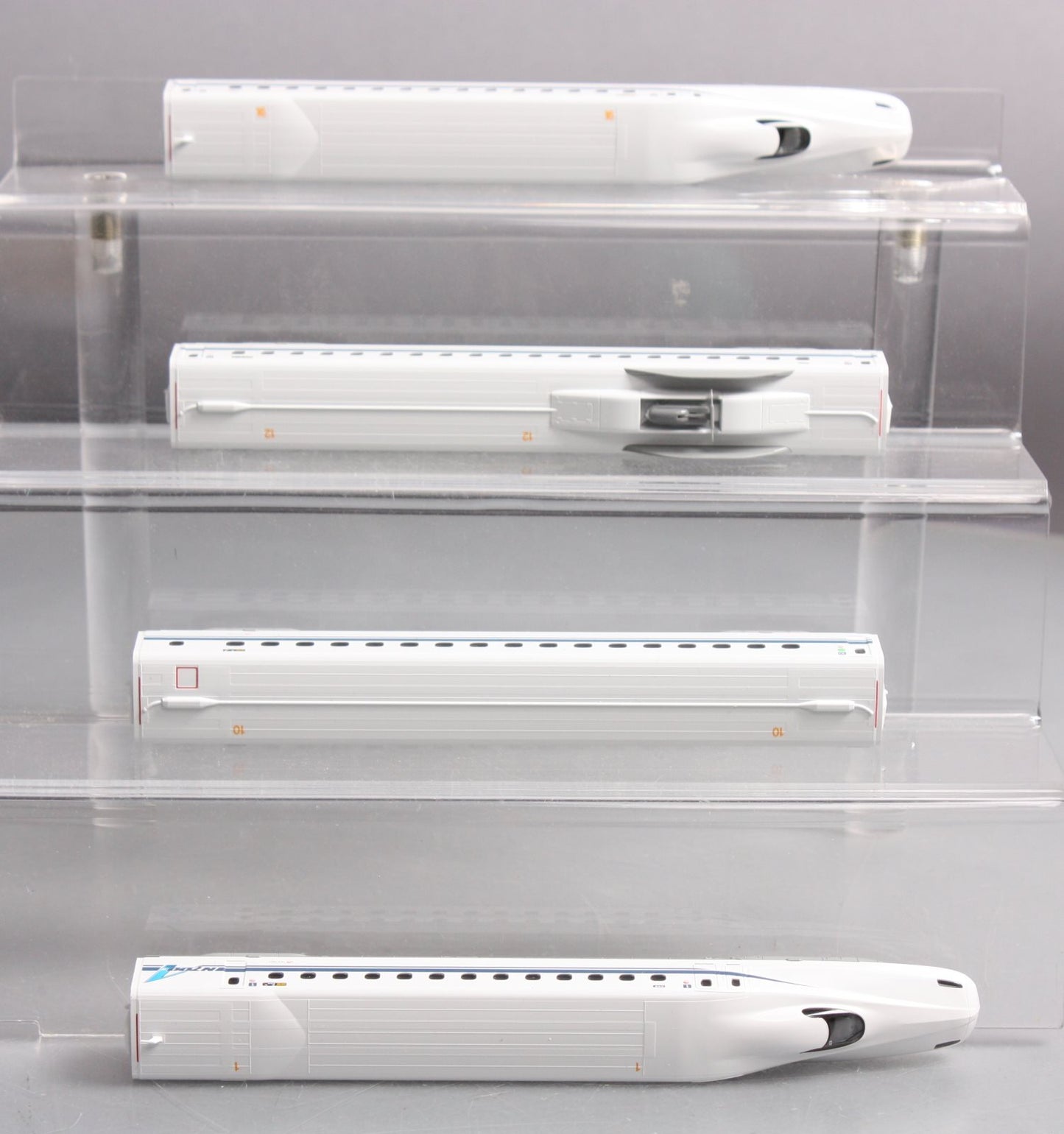 Kato 10-1174 N Nozomi N700A 4-Car Base Train Only Set Standard DC