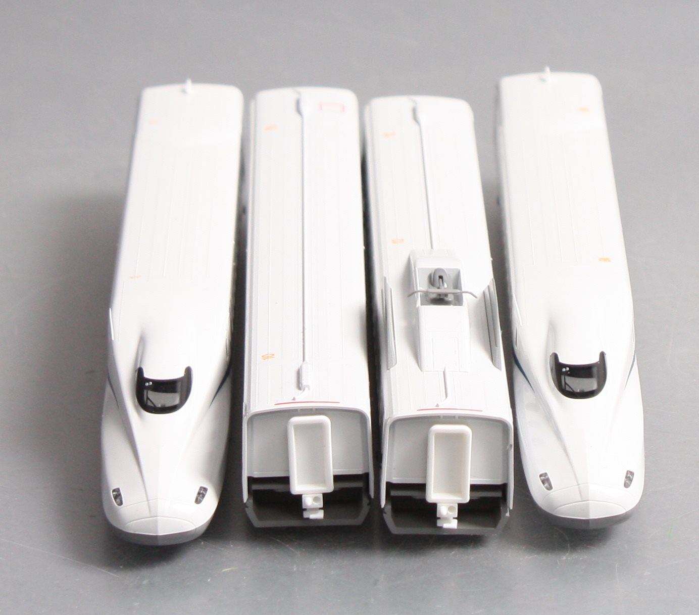 Kato 10-1174 N Nozomi N700A 4-Car Base Train Only Set Standard DC