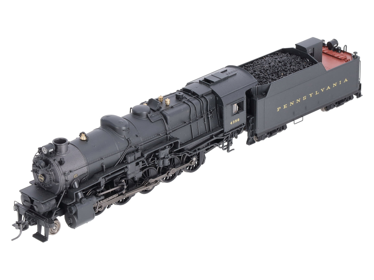 Broadway Limited 4183 HO PRR 2-10-0 Steam Loco & Tender #4398 w/DC/DCC/Sound