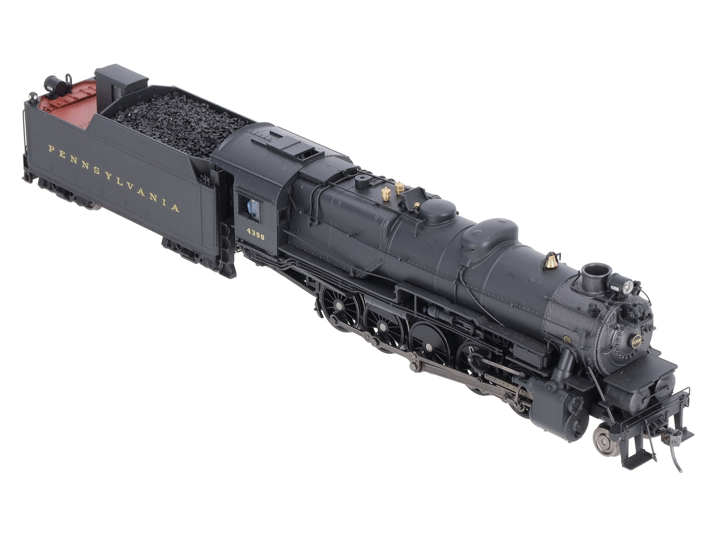Broadway Limited 4183 HO PRR 2-10-0 Steam Loco & Tender #4398 w/DC/DCC/Sound