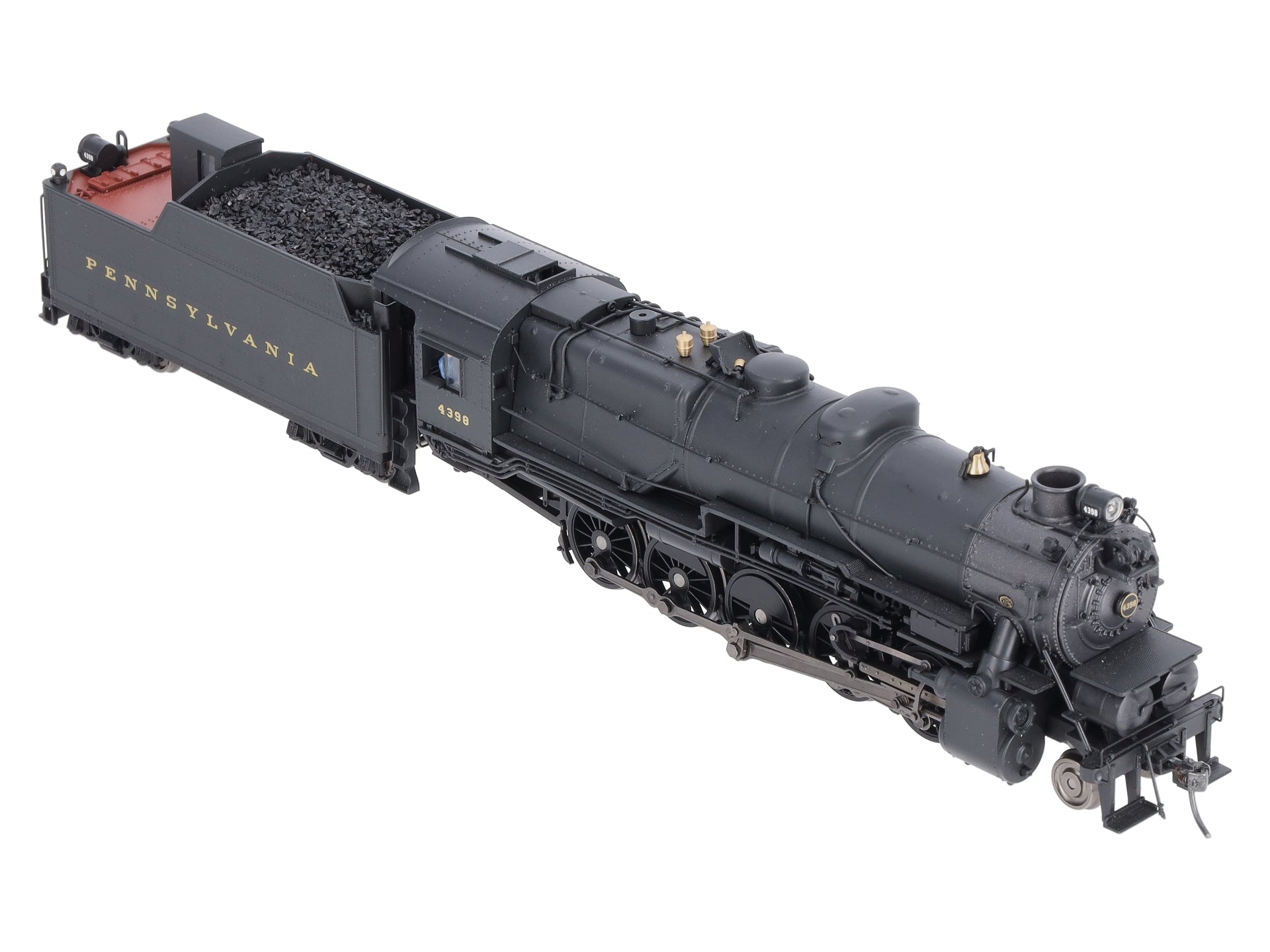 Broadway Limited 4183 HO PRR 2-10-0 Steam Loco & Tender #4398 w/DC/DCC/Sound