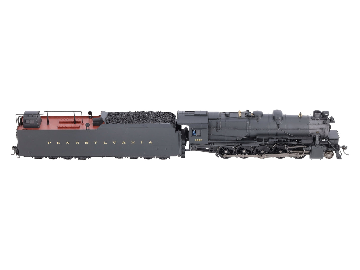 Broadway Limited 4186 HO PRR 2-10-0 Steam Loco & Tender #4587 w/DC/DCC/Sound