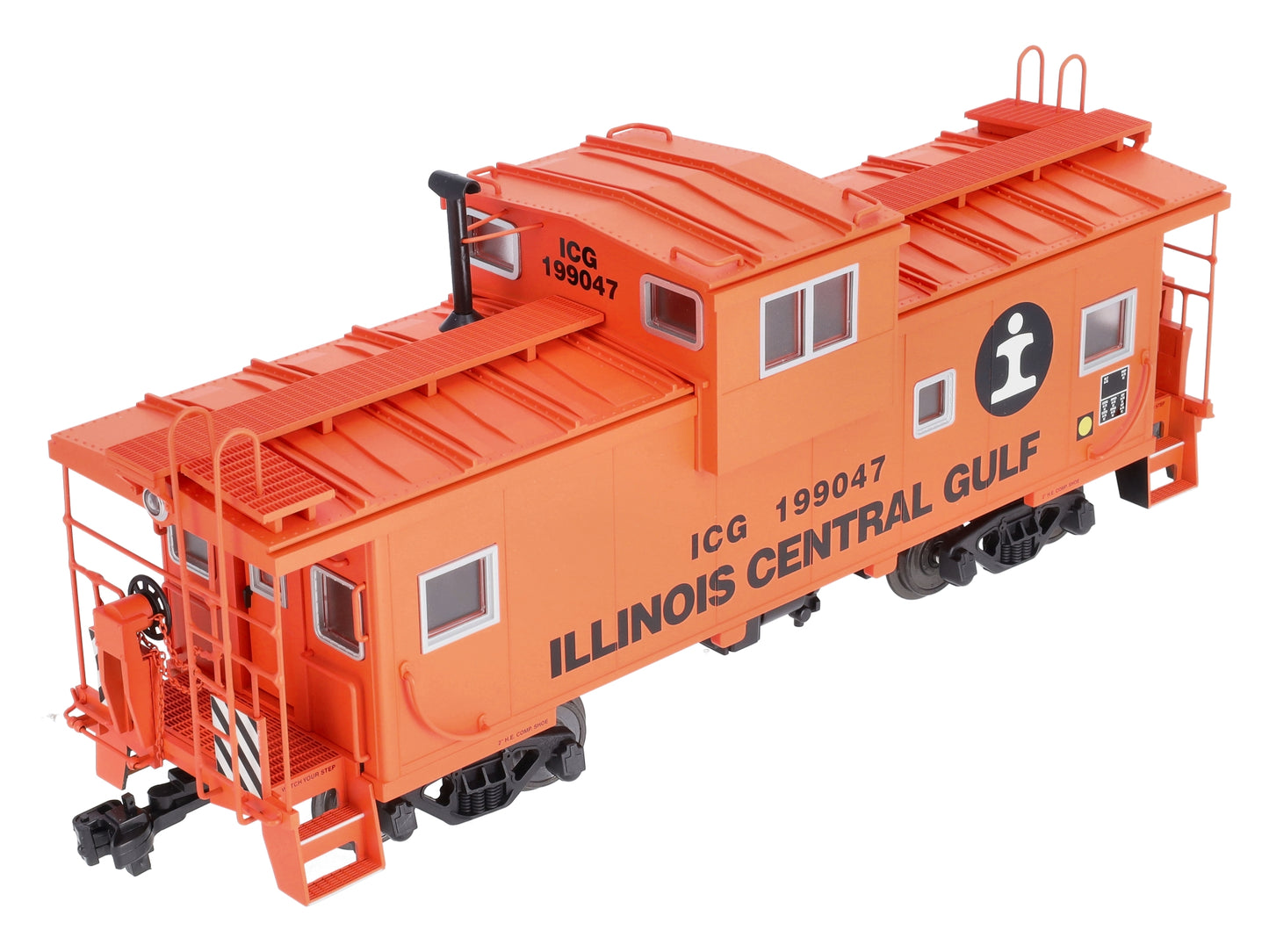 USA Trains 12122 G Illinois Central Gulf Extended Vision Caboose #199047