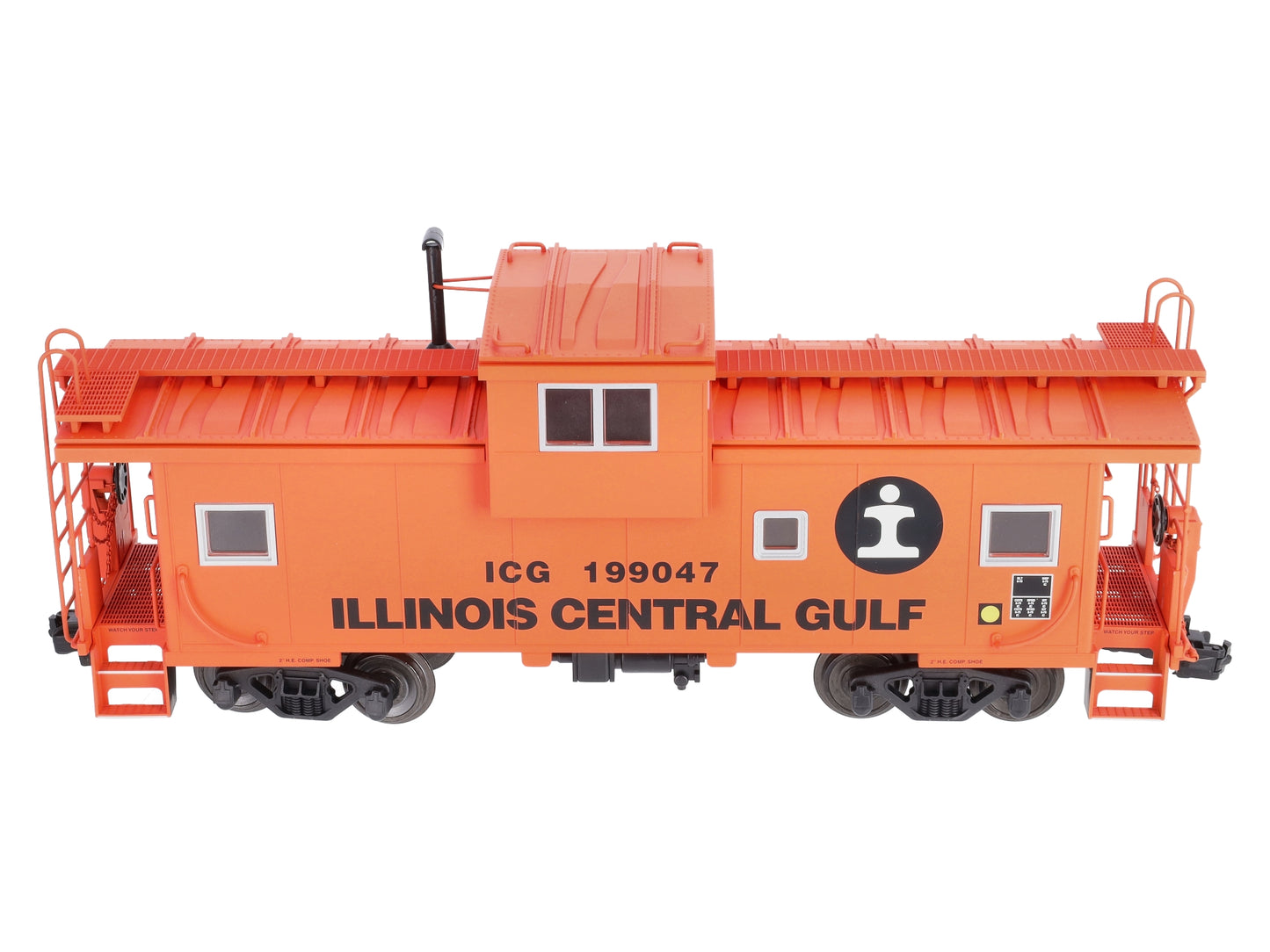 USA Trains 12122 G Illinois Central Gulf Extended Vision Caboose #199047