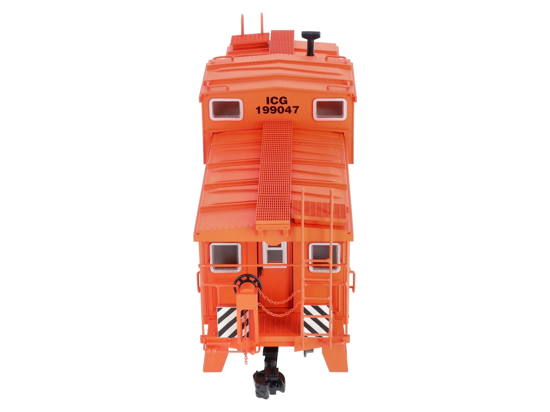 USA Trains 12122 G Illinois Central Gulf Extended Vision Caboose #199047