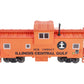 USA Trains 12122 G Illinois Central Gulf Extended Vision Caboose #199047